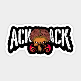 Ack Ack! Sticker